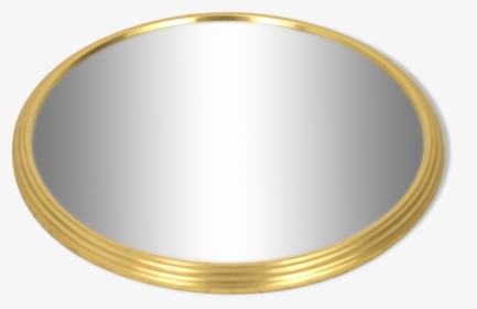 Golden Round Mirror Tray"  Src="https - Circle, HD Png Download, Free Download